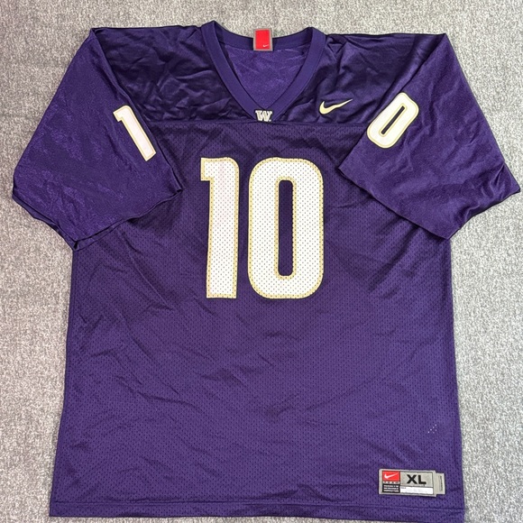 Vintage Y2K Nike Washington Huskies College Football #10 Jersey Men’s XL